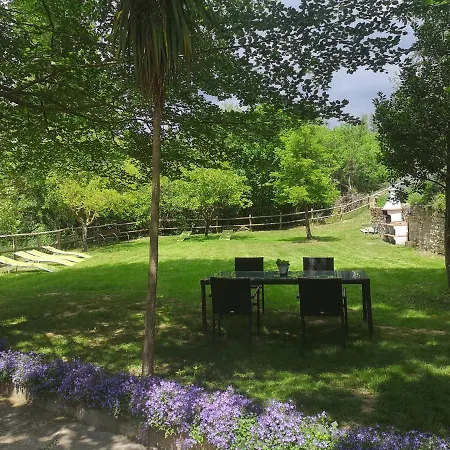 Prázdninový dům Ardetxal Antiguo Molino Del Siglo Xvi En Plena Naturaleza Entre Vinedos Vinaspre