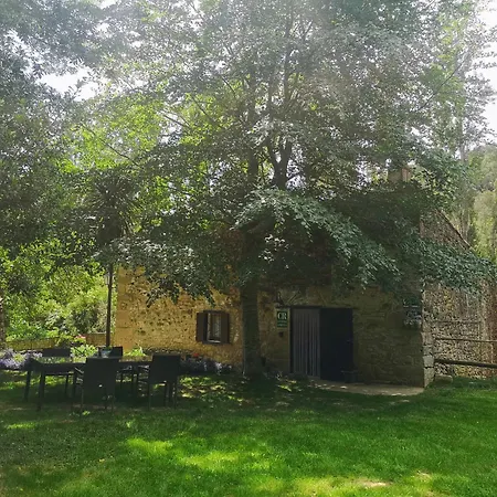 Ardetxal Antiguo Molino Del Siglo Xvi En Plena Naturaleza Entre Vinedos