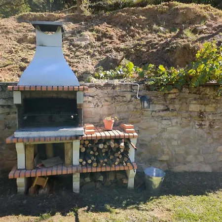Prázdninový dům Ardetxal Antiguo Molino Del Siglo Xvi En Plena Naturaleza Entre Vinedos