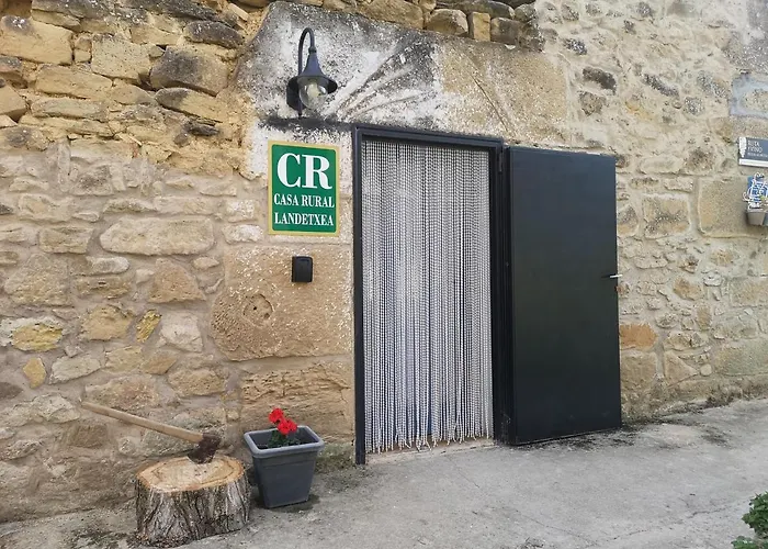 Ardetxal A 16km De Logrono Y Laguardia Дом отдыха